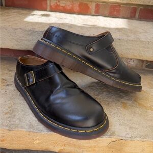 Isham Doc Martins black EUC